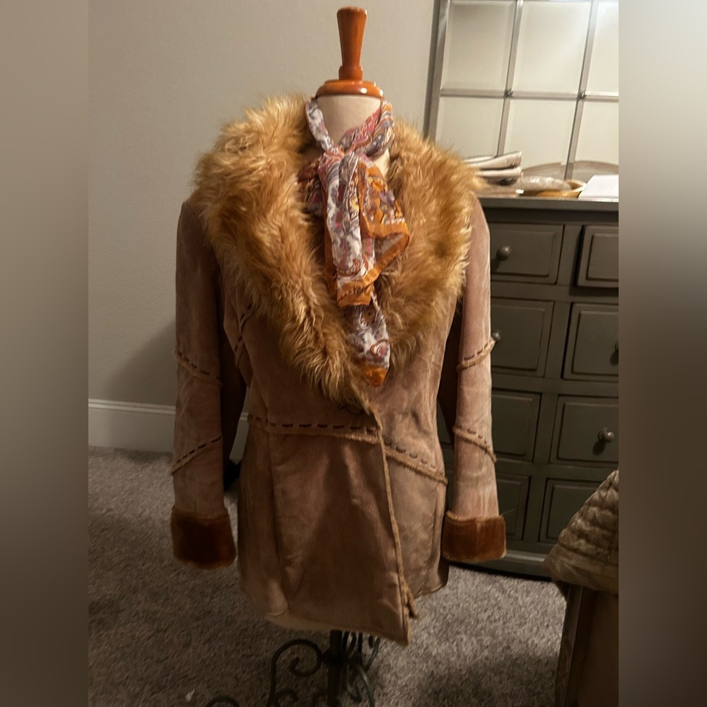 Winlit Genuine Leather Suede Jacket
